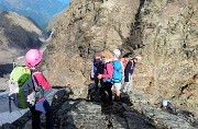 PIZZO REDORTA (3038 m) da Fiumenero (790 m) – Rif. Brunone (2295 m) il 10-11 settembre 2016  - FOTOGALLERY